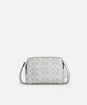 【公式】ジア クロスボディ バッグ・シグネチャー キャンバス