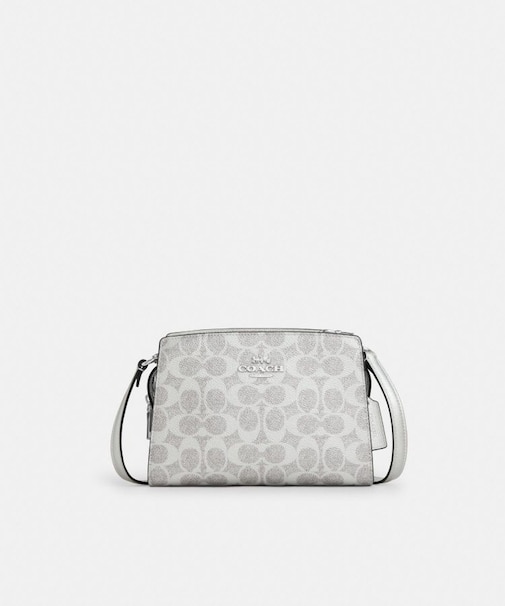 【公式】ジア クロスボディ バッグ・シグネチャー キャンバス