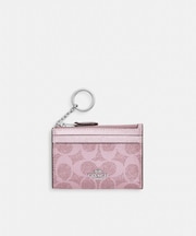 【公式】ミニ スキニー ID ケース・シグネチャー キャンバス