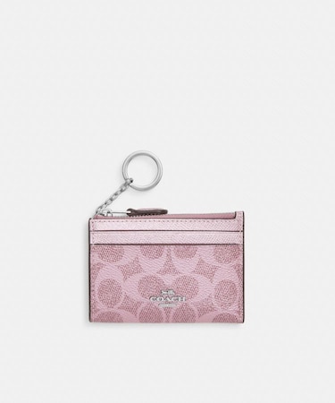 【公式】ミニ スキニー ID ケース・シグネチャー キャンバス