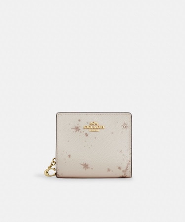 【公式】スナップ ウォレット・スター プリント