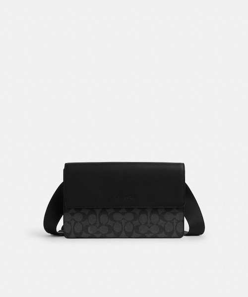 公式】エリアス クロスボディ・シグネチャー キャンバス｜コーチ