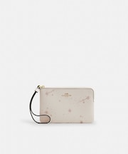 【公式】コーナー ジップ リストレット・スター プリント