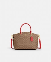 【公式】サディ サッチェル バッグ・シグネチャー キャンバス