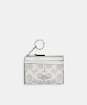 【公式】ミニ スキニー ID ケース・シグネチャー キャンバス