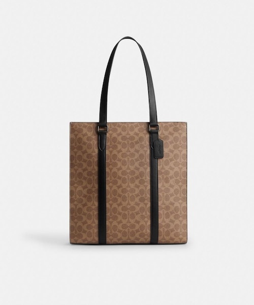 新品 COACH グラハム ストラクチャード トートカラーブロック シグネチャー 公式】コーチアウトレット | グラハム ストラクチャード トート