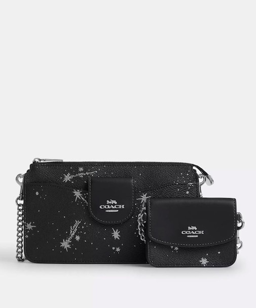 【公式】ポピー クロスボディ バッグ・スター プリント