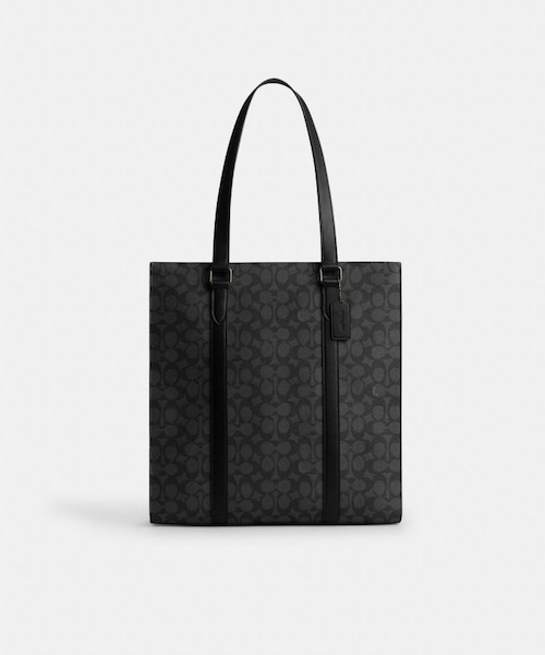 公式】グラハム ストラクチャード トート・シグネチャー モノグラム