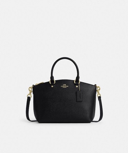 COACH サプリア サッチェル バッグ ブラック 公式】サディ サッチェル バッグ｜コーチ アウトレットのアウトレット