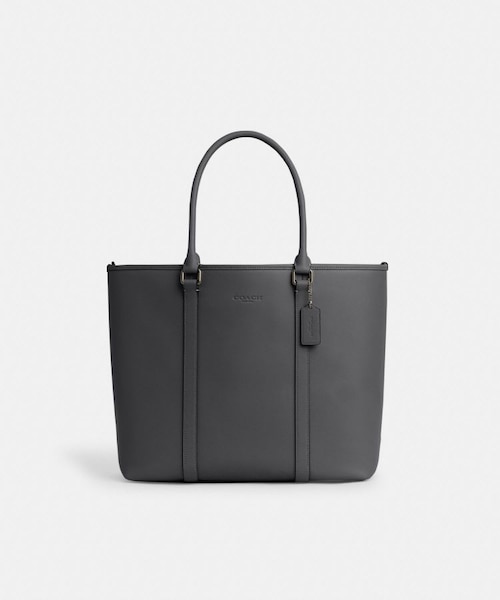 公式】ワーナー トート バッグ・シグネチャー レザー｜コーチ