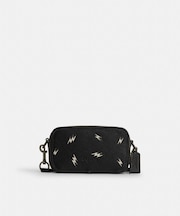 【公式】ワイアット クロスボディ バッグ・ライトニング ボルト プリント