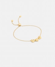 【公式】ハート クラスター スライダー ブレスレット