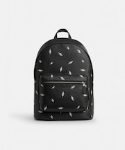 【公式】ウエスト バックパック・ライトニング ボルト プリント