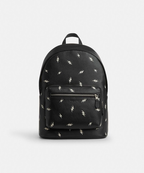 【公式】ウエスト バックパック・ライトニング ボルト プリント