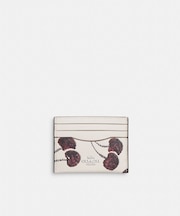 【公式】スリム ID カード ケース・チェリー プリント