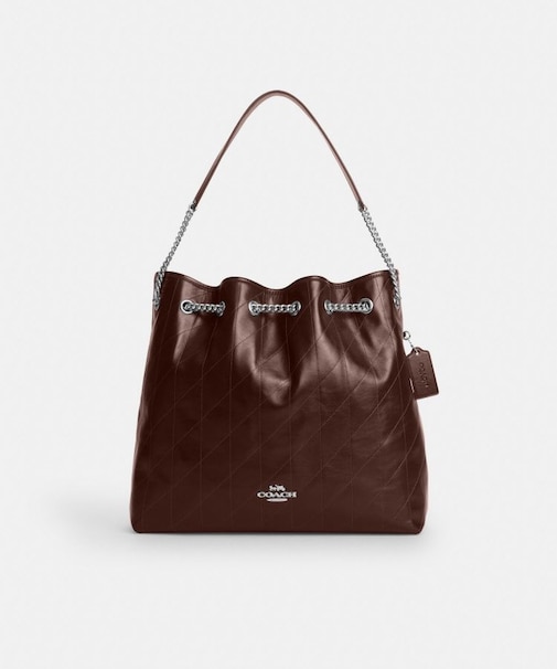 【公式】エヴリン ラージ ショルダー バッグ・キルティング