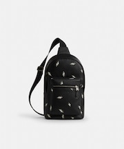 【公式】ウエスト パック・ライトニング ボルト プリント