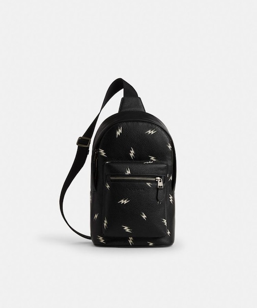 【公式】ウエスト パック・ライトニング ボルト プリント