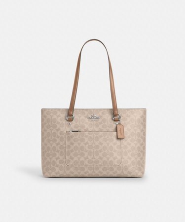 【公式】ステーション トート バッグ・シグネチャー キャンバス