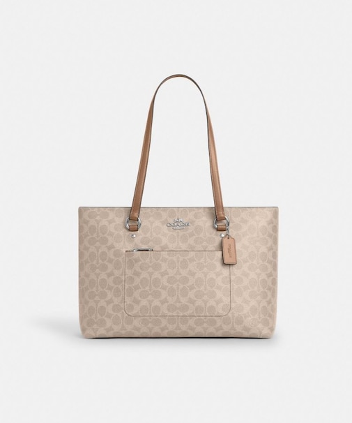 【公式】ステーション トート バッグ・シグネチャー キャンバス