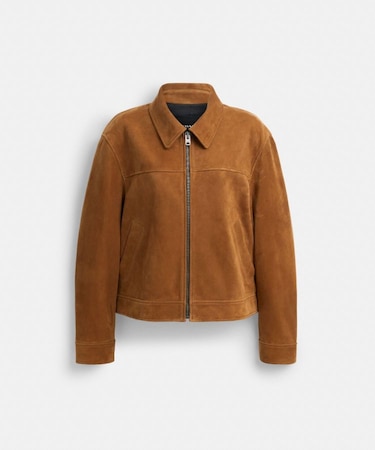 【公式】スエード ジャケット