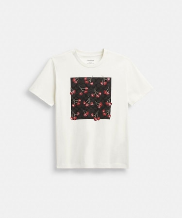 【公式】チェリー シグネチャー クラシック Tシャツ
