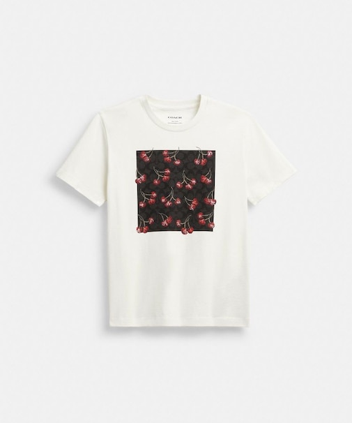 【公式】チェリー シグネチャー クラシック Tシャツ