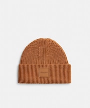 【公式】ニット ビーニー・ラバー パッチ