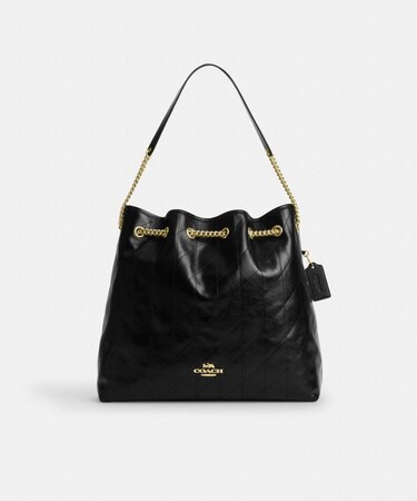 【公式】エヴリン ラージ ショルダー バッグ・キルティング