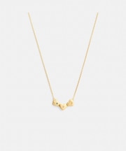 【公式】ハート クラスター ペンダント ネックレス