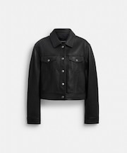 【公式】シュランケン レザー トラッカー ジャケット