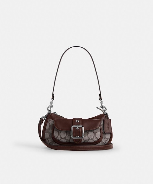 【公式】アシュトン ミニ ショルダー バッグ・シグネチャー ジャカード