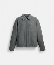 【公式】ウール ショート ジャケット