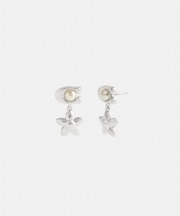 【公式】ワイルドフラワー シグネチャー パール ドロップ ピアス