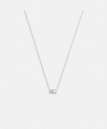 【公式】シグネチャー パール ペンダント ネックレス