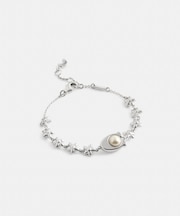 【公式】ワイルドフラワー チェーン シグネチャー リニア ブレスレット