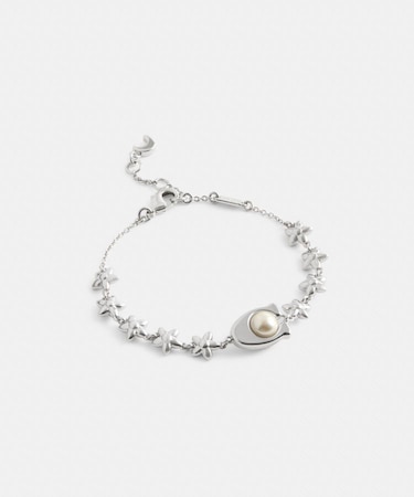 【公式】ワイルドフラワー チェーン シグネチャー リニア ブレスレット