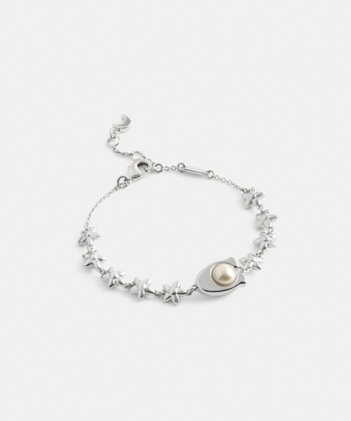 【公式】ワイルドフラワー チェーン シグネチャー リニア ブレスレット