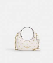 【公式】カルメン ミニ クロスボディ バッグ・ハート リベット