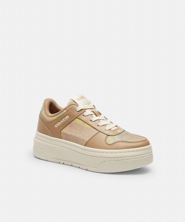 【公式】プラットフォーム スニーカー・レインボー シグネチャー キャンバス