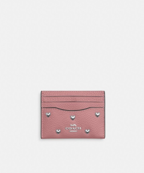 【公式】スリム ID カード ケース・ハート リベット