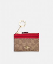 【公式】ミニ スキニー ID ケース・シグネチャー キャンバス