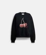 【公式】チェリー クルーネック スウェットシャツ