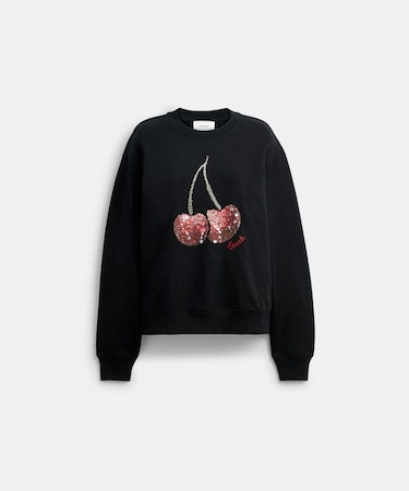 【公式】チェリー クルーネック スウェットシャツ