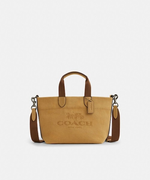 公式】ディラン トート バッグ・シグネチャー キャンバス・ヴァー