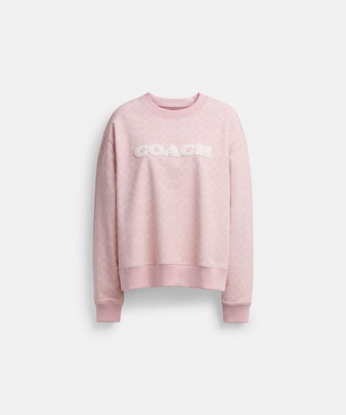 公式】シグネチャー クルーネック｜コーチ アウトレットのアウトレット