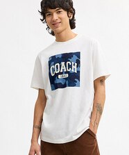 公式】カモ リラックス Tシャツ｜コーチ アウトレットのアウトレット 