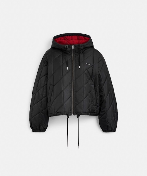 公式】スナップ フロント ハリントン ボンバー｜コーチ アウトレットの