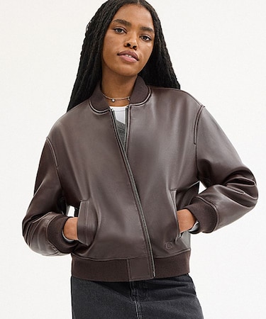 【公式】レザー ボンバー