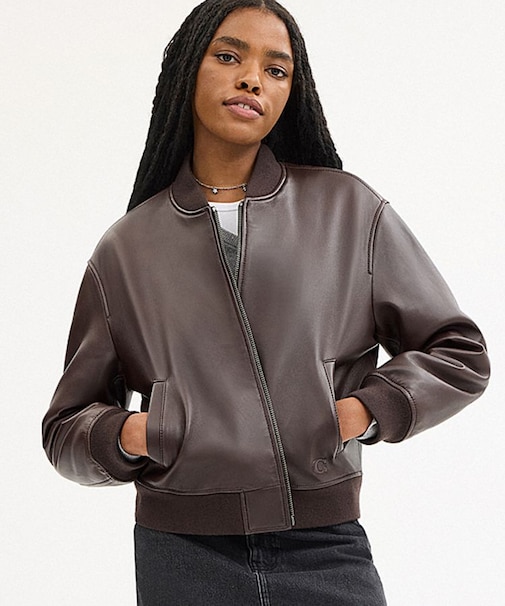 【公式】レザー ボンバー